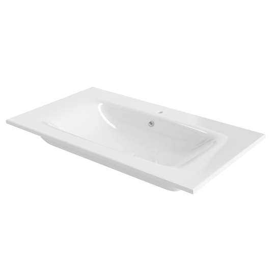 Linn Bad Ask Møbelservant Hvit / 80cm