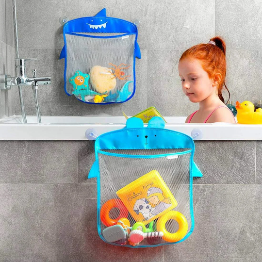Badeopbevaring med dyredesign - 2-pak