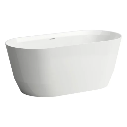 Laufen Pro badekar, 150x59 cm, frittstående, hvit