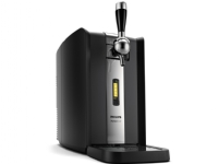 Philips PerfectDraft HD3720 - Øl dispenser - 70 W - sort med krom og rigtige metalaccenter