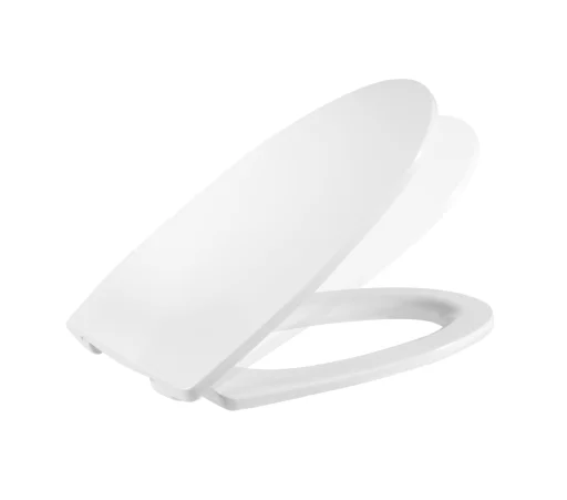 MKW Spire Toalettsete m/Soft Close & Quick Release, Hvit