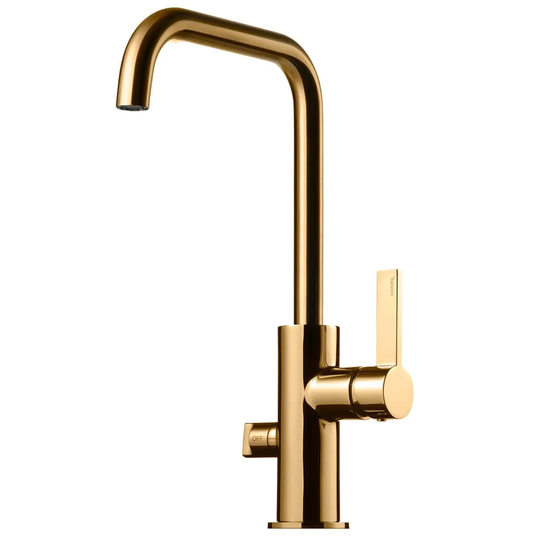 Tapwell Arm984 Kjøkkenarmatur Avstengning Oksiderende Messing