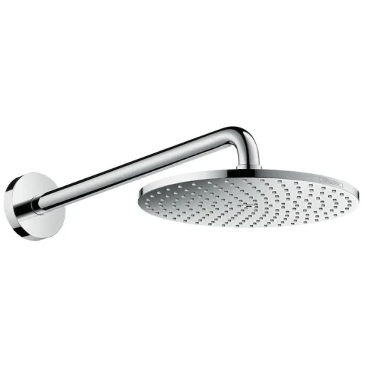 Hansgrohe Raindance S 1jet PowderRain Hoveddusj Ø240 mm inkl. Dusjarm 390 mm, Krom