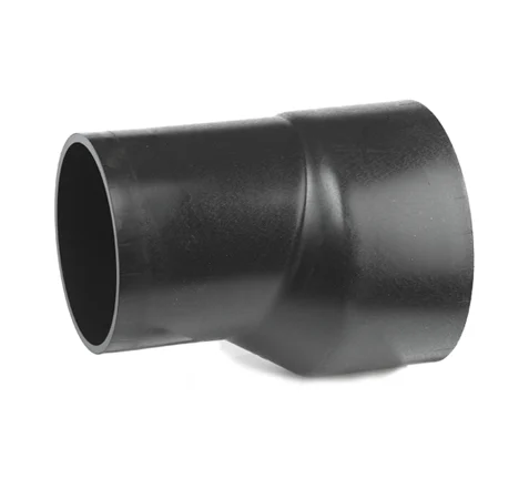 110 x 40 mm Reduksjon eksentrisk sort PEH Geberit