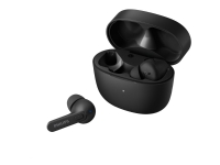 Philips TAT2206BK - Ægte trådløse øretelefoner med mik. - i øret - Bluetooth - støjisolerende - sort