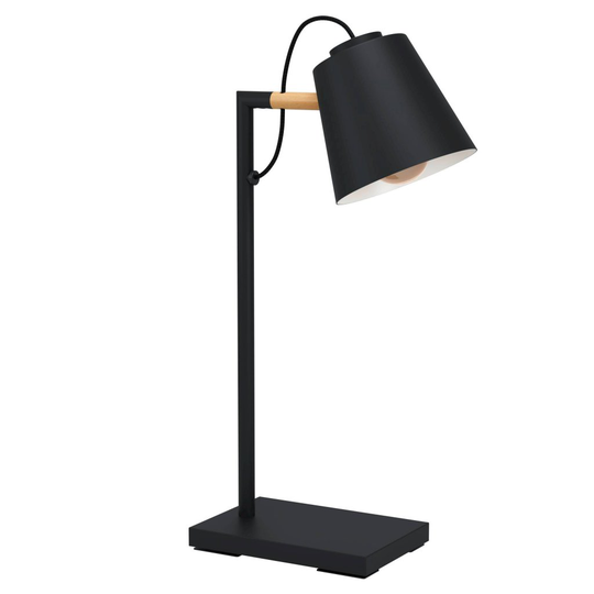 Lacey table lamp (Sort)