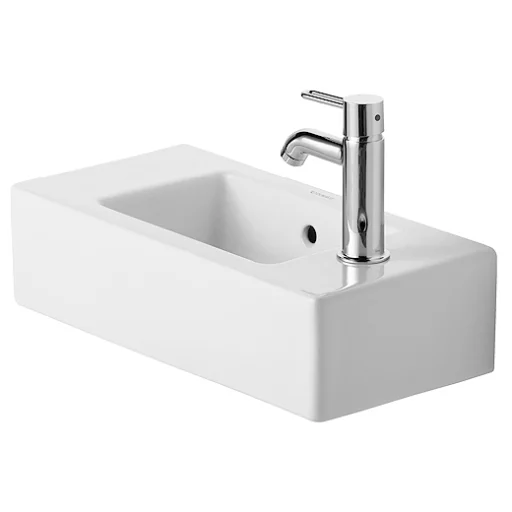 Duravit Vero Air servant, kranhull i høyre side 50 cm