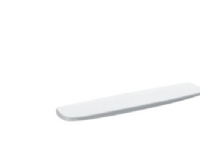 Laufen porcelænshylde 50 cm - 50 cm til bolt montage