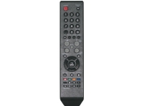 Samsung BN59-00609A, TV, IR trådløs, Tryk på knapper, Sort
