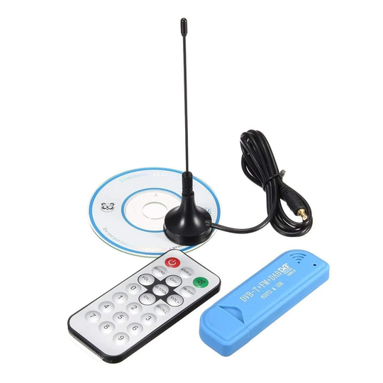 USB 2.0 Digital DVB-T TV-Modtager