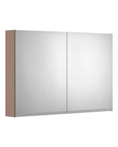 Gustavsberg Artic speilskap, LED, 99,4x66,2 cm, rosa