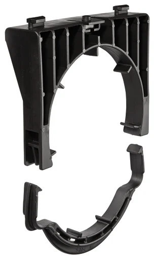 Holder for avløpsbøyning