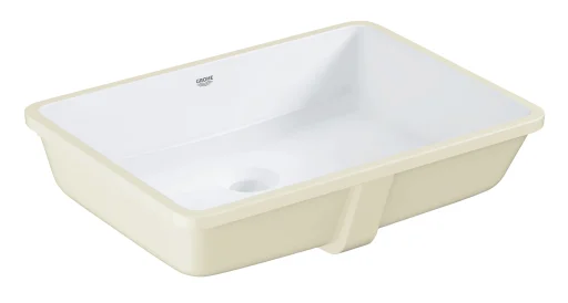 Grohe Cube Ceramic servant 49,2 x 37 cm, PureGuard, underliming, alpinhvit