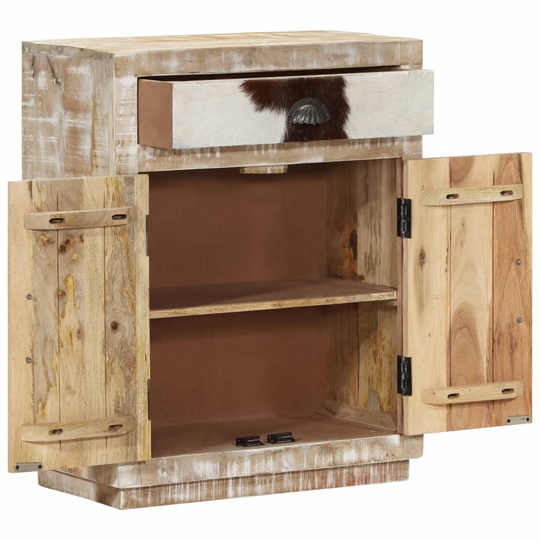 vidaXL skænk 60x30x75 cm massivt mangotræ