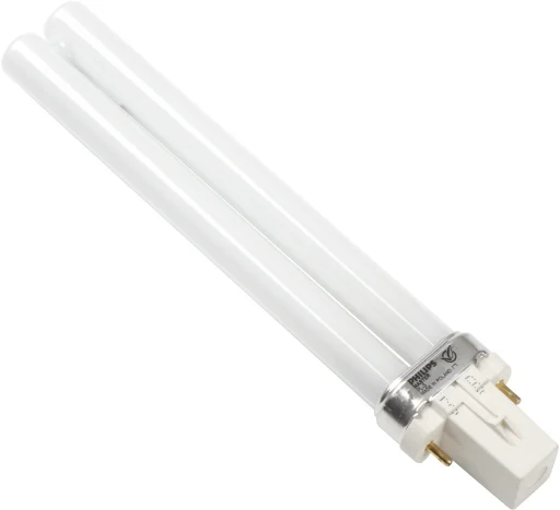 Kompakt rør Master PL-S 7W 840, 400 lumen 2P G23
