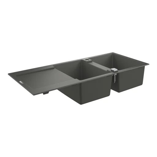 Grohe K500 kjøkkenvask 116x50 cm, grå