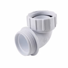 Wavin Hepvo Adapter Bend 40mm x 1 1/2"