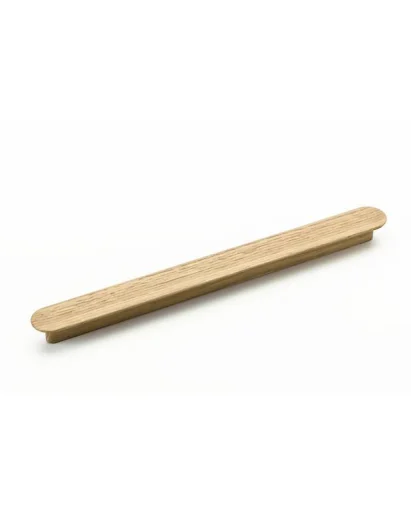 Gustavsberg håndtak, cc256 mm natur eik