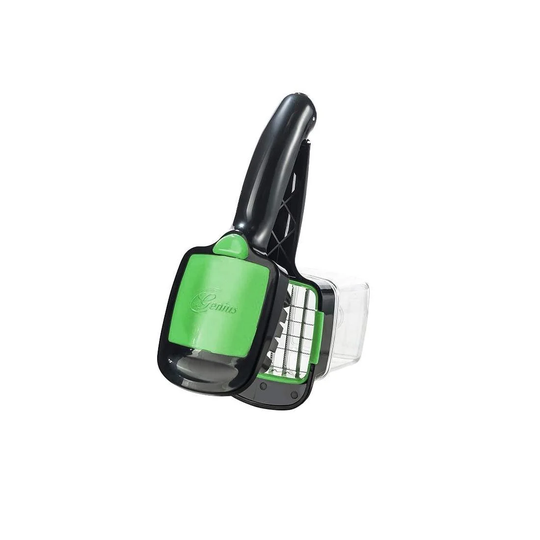 Nicer Dicer Quick - Multifunktionel Grønsagshakker - Grøn