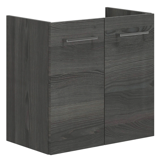 Dansani Mido+ Slim Servantskap 2 Dører B60-80x35cm Uten Servant Pine Grey / 60cm