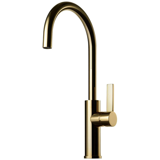 Tapwell Arm180 Kjøkkenarmatur Honey Gold