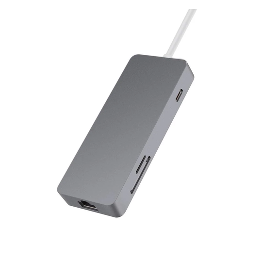 Multifunktionel Type-C Hub 4K