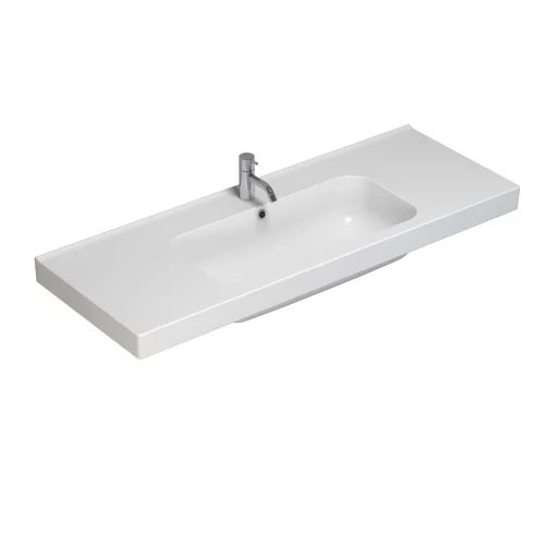 Dansani Inzo servant Menuet 121 cm Porselen Hvit