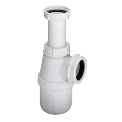 Viega Flaskevannlås 32mm Hvit