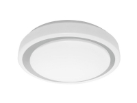 LEDVANCE 4058075486409 SMART+ TUNABLE WHITE Moon 380 GR LED-loftslampe 24 W Hvid, Sølv