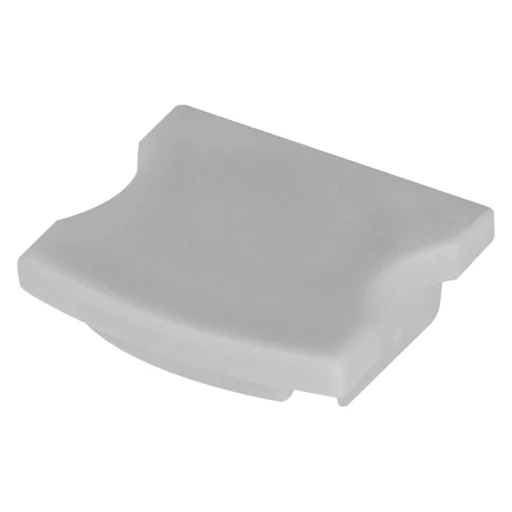 Endestykke for medium profil 3 (2 stk.)