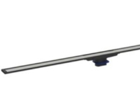 Geberit Cleanline afløbsrende - Geberit CleanLine20 afløbsrende L30-130cm mørk/børstet metal