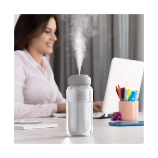 Ultrasonisk Luftfugter med LED