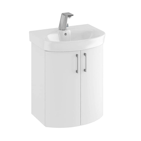 Porsgrund Glow Buet Møbelpakke 2-i-1 Hvit / 56cm