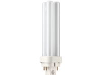 Kompaktrør Master PL-C 13W 840, 900 lumen 4P G24q-1