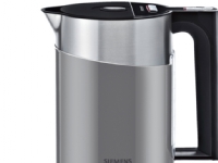Siemens TW86105P - Kedel - 1.5 liter - 2.4 kW - grå/sort (materiale: plast)