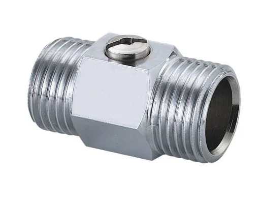 Securex kuleventil 1/2" nippel/nippel