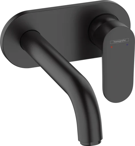 Hansgrohe Vernis Blend servantbatteri, matt sort