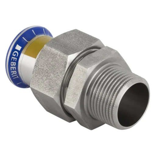 15 mm x 3/4" Passende RFG-sokkel / nippel Mapress