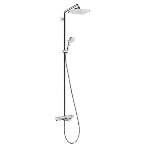 Hansgrohe Croma E 280 1jet komplet kar-/dusjsystem, krom