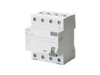 Siemens 5SV3344-6, Reststrøm enhed, Type A, IP20, 400 V