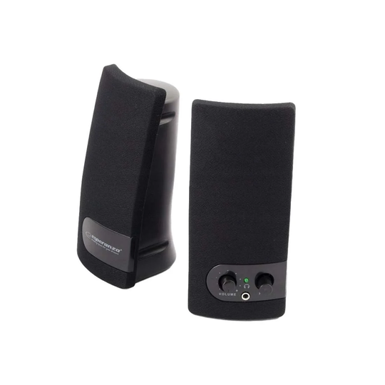 2x Stereohøjttalere til Computer - USB