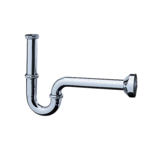 Hansgrohe vannlås m/teleskop 120 mm 1 1/4" x 32 mm krom