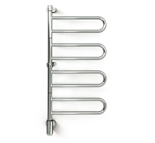Kriss Flex U Håndkletørker m/4 Armer 956x450 mm, Krom