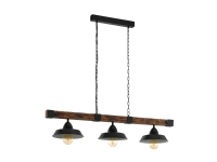 EGLO OLDBURY LANGBORD 3L EG/SORT