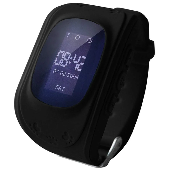 Smartwatch til Børn med GPS - Sort