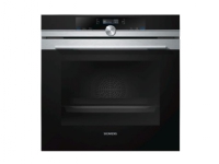 Siemens iQ700 HB634GBS1 - Ovn - til indbygning - niche - bredde: 56 cm - dybde: 55 cm - højde: 58.5 cm - med selv-rengøring - Klasse A+ - rustfrit stål