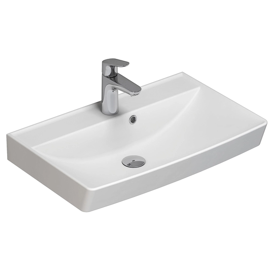 Dansani Mido+ Capella Slim Møbelservant B52-82xd40,5cm Hvit Matt / 60cm