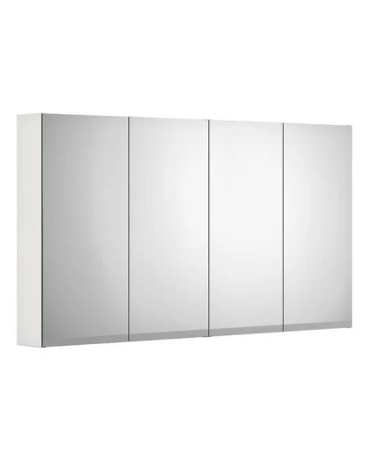 Gustavsberg Artic speilskap, LED, 118,8x66,2 cm, hvit