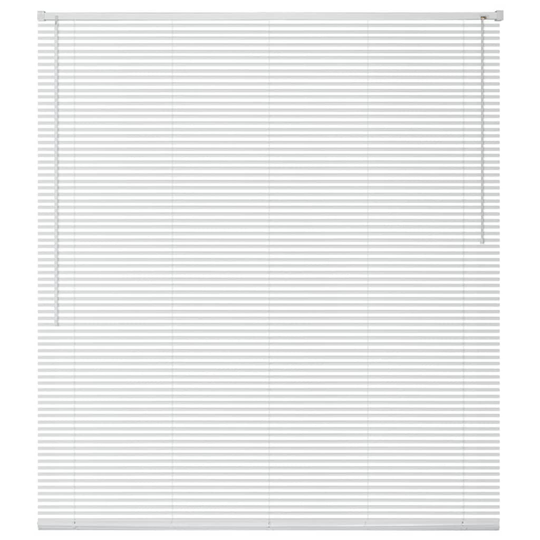 vidaXL persienne aluminium 80x220 cm hvid