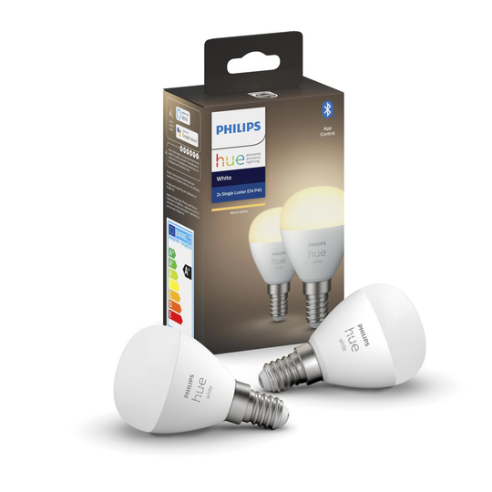 Philips HueW 5,7W P45 E14 2p